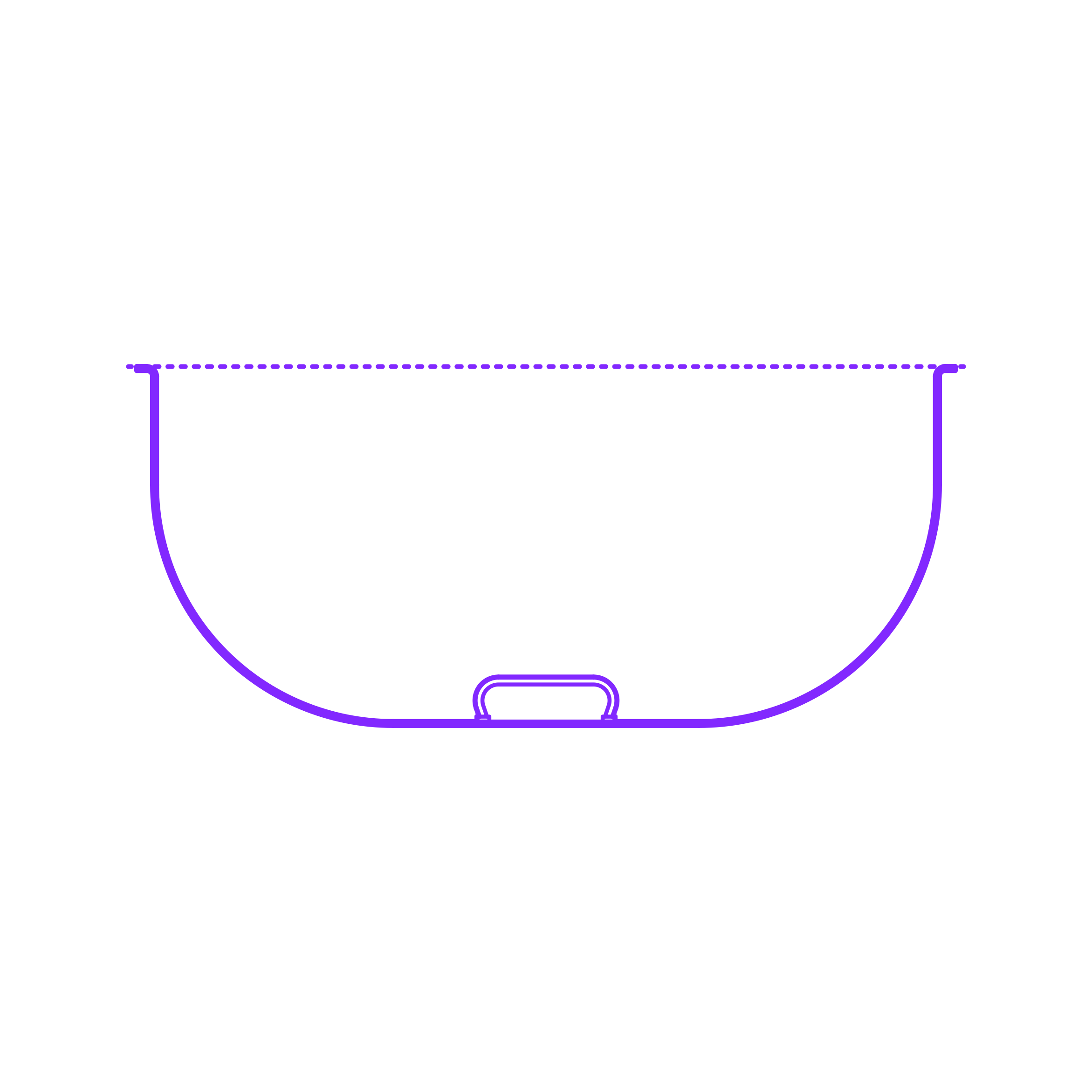 Buildings Window Wells Egress Rounded Rectangle Line Tracing Svg Vector Free Vectors
